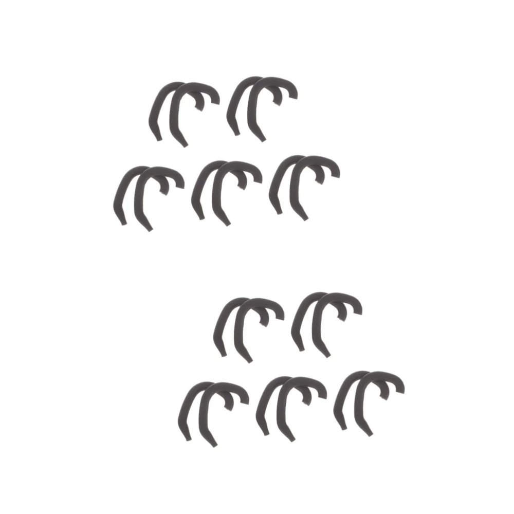 2sets Infant Ear Corrector Protruding Ear Support Auricle Valgus Corrector Reusable Natural Appearance Clip 5pairs*2
