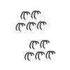 2sets Infant Ear Corrector Protruding Ear Support Auricle Valgus Corrector Reusable Natural Appearance Clip 5pairs*2 view 1