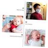2sets Infant Ear Corrector Protruding Ear Support Auricle Valgus Corrector Reusable Natural Appearance Clip 5pairs*2 view 2