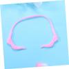 jojofuny 2pcs Comfortable Glasses Retainer for Boys and Girls Glasses Cord Soft Silicone Ear Hook Grip view 3