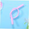 jojofuny 2pcs Comfortable Glasses Retainer for Boys and Girls Glasses Cord Soft Silicone Ear Hook Grip view 4