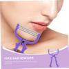 Didiseaon 3pcs Spring Manual Facial Hair Remover Hair Epilator for Eyebrows Random Color view 4