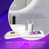 CRST 3DWhite Advanced Luminous Mint Teeth Whitening Toothpaste, 4 Pack of 3.7 oz - Whitens After 1 Brush Bundled with LUXPAKS Toothpaste Squeezer view 2