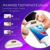 CRST 3DWhite Advanced Luminous Mint Teeth Whitening Toothpaste, 4 Pack of 3.7 oz - Whitens After 1 Brush Bundled with LUXPAKS Toothpaste Squeezer view 3