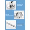 GUOXIAR Pack of 2 Non-Slip Grab Handles, Stainless Steel Shower Handrails, Wall Mounted Bath Safety Handle, Anti-slip Grab Bar Handrail for Bathtub Toilet Bathroom Stairs(60 cm) view 3