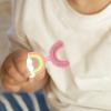 Kixolazr Cute Kids Toothbrushes,U-Shaped Rainbow Non-Slip Toothbrush - Portable Tooth Brush with Soft Bristles for Boys & Girls view 3