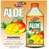 12 x Just Drink Mango Aloe Drink 500ml Delicious Tasty And Twisty Treat Gift Hamper For All Occasions Enjoyed With Family And Friends view 2