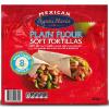 Plaain Flour Soft Tortillas 8 Pack - Soft And Tasty Wheat Flour Tortillas - Perfect For Making Delicious Fajitas And Burritos - Pack of 5 x 320g view 2