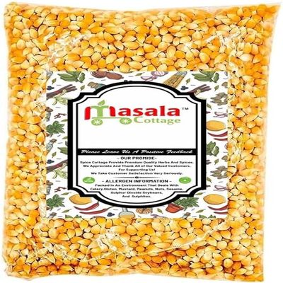 1kg popcorn Popping Corn Kernels - Popcorn Seeds || Stove-top & Microwave Popcorn & Air Popper Friendly Popcorn || New seasonings Corn, New harvested by masala cottage
