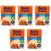 Been's Original Classic Basmati Rice 220g - Fluffy Microwaveable Rice That's Perfect In 2 Minutes - Flavours And Preservatives - Pack of 5 x 220g view 1