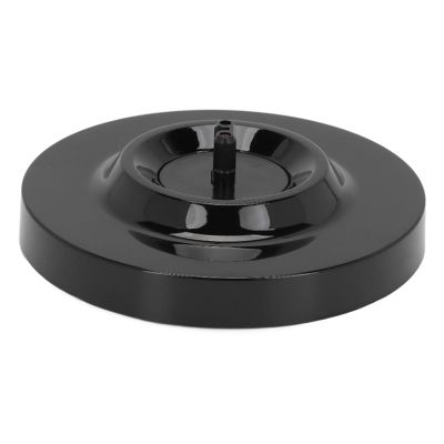 Electric Shaver Charging Base Black for Shaved Machine, Fashionable Round Shape Holder Display Stand Shaver Series 9000 Charging Stand