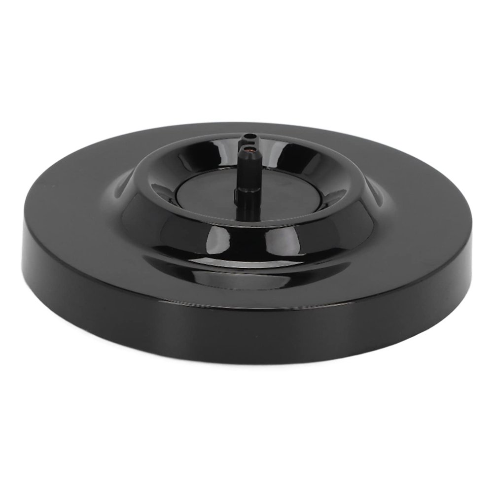 Electric Shaver Charging Base Black for Shaved Machine, Fashionable Round Shape Holder Display Stand Shaver Series 9000 Charging Stand