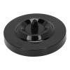 Electric Shaver Charging Base Black for Shaved Machine, Fashionable Round Shape Holder Display Stand Shaver Series 9000 Charging Stand view 2