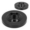 Electric Shaver Charging Base Black for Shaved Machine, Fashionable Round Shape Holder Display Stand Shaver Series 9000 Charging Stand view 3