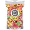 BG Quality Pick & Mix Sweets - Apple Strawberry Peach Cherry Pineapple Watermelon - Fizzy Fruits Mix, Sweeties 800g Pouch view 1