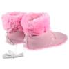 CALLARON Electric Heating Shoe Inserts USB Foot Warmer Detachable Pink Butterfly Warm Shoes for Women Winter Indoor Outdoor Practical Foot Warmer view 1