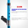 RajoNN Crutch Portable Collapsible Arm Elbow Crutches Thickened Aluminum Disabled Armpit Rehabilitation Walker,2PCS Warm life view 4