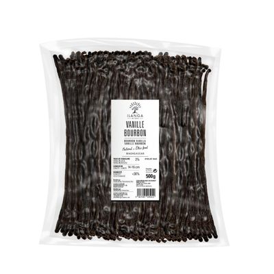 Ilanga Nature - Bourbon Vanilla in Pod - 500g