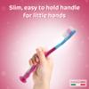 Barbie Little Teeth Toothbrush for Kids with Protection Cap, Soft Rounded Bristles, Comfortable Handle Grip and Suction Cup for Upright Storage for Children Ages 3+ view 4