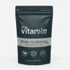 Biotin Tablets 10,000mcg | Healthy Hair Growth Skin Nail | 365 Tablets - One Year Supply | Grip Sealed Pouch | Same Day Fast Secure Dispatch view 1