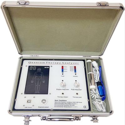 Bio Resonance Machine Quantum Therapy Sub-health Analyzer for Health Analysis 54 Reports, 3 in 1 Magnetic Resonance Health Body Facial Skin Care Equipment