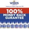 Woods Supplements - 300mg Green Lipped Mussel Powder with Collagen 100mg & Hyaluronic Acid 5mg, 360x Tablets. New Zealand Green Lipped Mussel for Humans, High Strength Joint Pain Relief Tablets view 4