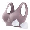 WILLBEST Womens Sports Bra Front Fastening Bras for Women UK Control Yoga Bralette White Bandeau top Personalised Boxer Shorts Outfit for Fitness Workout Running Cheeky Brazilian Large Bust Sexy view 1