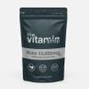 Biotin Tablets 10,000mcg | Healthy Hair Growth Skin Nail | 180 Tablets - Half Year Supply | Grip Sealed Pouch | Same Day Fast Secure Dispatch view 1