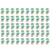 Lakeland UHT Semi Skimmed Milk Pot 12ml Pack of 50 Low Fat Long Shelf Life Catering Hospitality Office Disposable Dairy Drink Mix Sachets with Welari Thank You Card | (50pack) (600ml) view 2