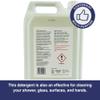 Clearly 5L, Concentrated Dishwashing Liquid, Lemon Fragrance Dish Washing Liquid, Stain-Removing Washing Soap for Dishes, Showers, Glass, Surfaces and More (4) view 2