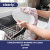 Clearly 5L, Concentrated Dishwashing Liquid, Lemon Fragrance Dish Washing Liquid, Stain-Removing Washing Soap for Dishes, Showers, Glass, Surfaces and More (4) view 3