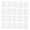 FRCOLOR 20pcs Toothbrush Head Covers Compatible with Electric Oral Toothbrush Heads Protective Cover view 1