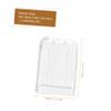 FRCOLOR 20pcs Toothbrush Head Covers Compatible with Electric Oral Toothbrush Heads Protective Cover view 2