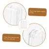 FRCOLOR 20pcs Toothbrush Head Covers Compatible with Electric Oral Toothbrush Heads Protective Cover view 3
