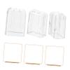 FRCOLOR 20pcs Toothbrush Head Covers Compatible with Electric Oral Toothbrush Heads Protective Cover view 4