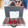KYZTMHC Trial Frame Optometry Optician Test 266 Piece Optical Trial Lens Set For Optometrists Opticians and Eye Protection view 1