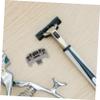 minkissy 2pcs Hair Cut Fixing Base Clipper Supply Fixed Mount Iron Alloy Compatible view 3