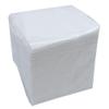 1000 Sheets 2Ply White Napkins 25cm x 25cm Paper Serviettes Eco-Friendly Cocktail Napkins Takeaway Parties view 2