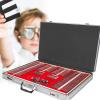 ELIKBH 266 Pieces Optical Trial Lens Set Optical Trial Lens Set with Aluminum Case and Adjustable Trial Frame for Optical Shops, Hospitals,Ophthalmology view 1