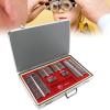 ELIKBH 266 Piece Optical Trial Lens Set Trial Frame Optometry Optician Test With Adjustable Trial Frame and Aluminum Case For Optical Shops, Hospitals,ophthalmology view 1