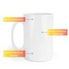 Professional Overthinker at Work - Funny Office Novelty Coffee Tea Cup Gift view 2