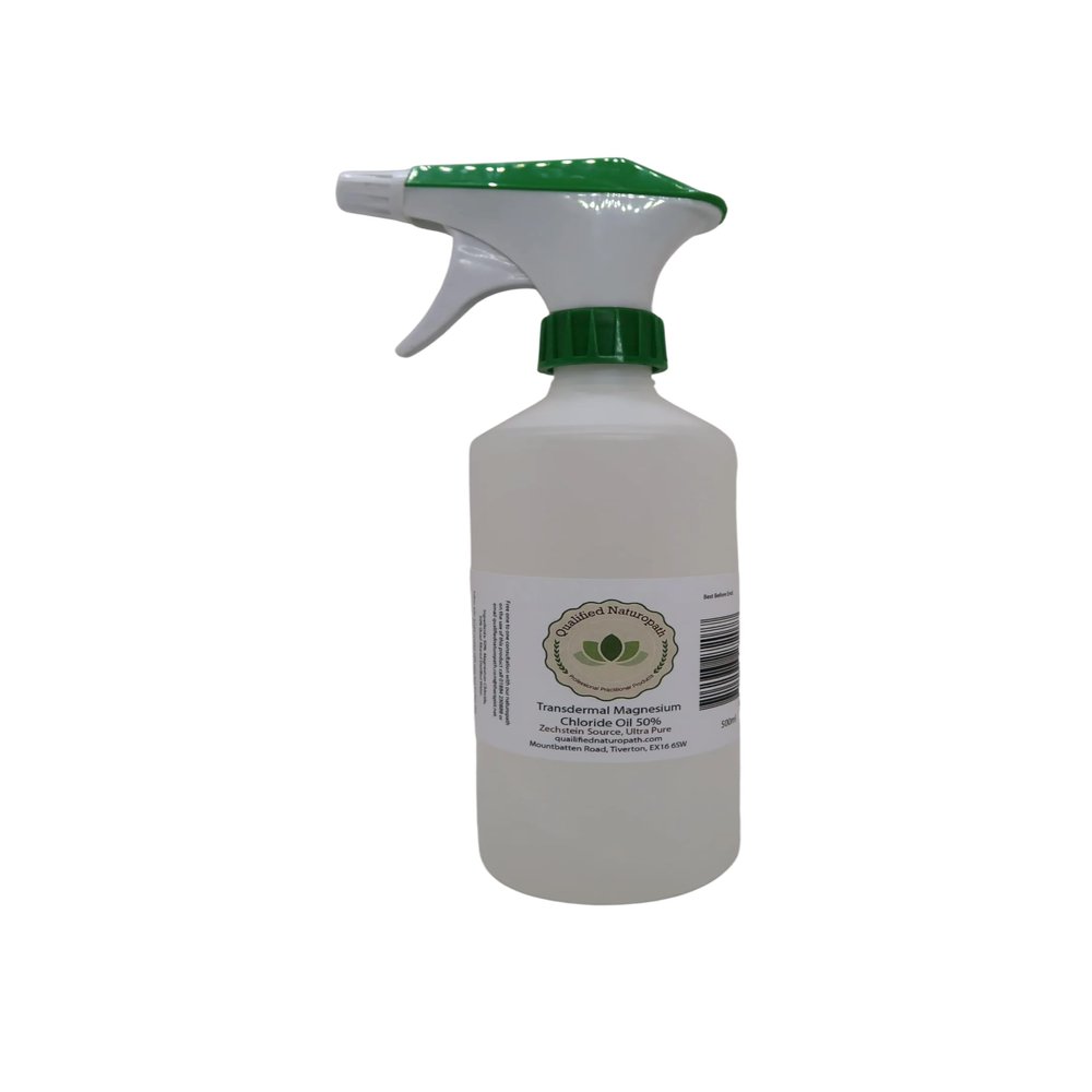 Magnesium Oil Trigger 500ml High Strength - Pure Transdermal Magnesium Chloride Oil - Zechstein Sourced