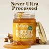 Dillon Organic - Chicory Fibre Syrup - Honey Alternative, Natural Sweetener - 90% Less Sugar - Diabetic, Keto & Paleo - High Fibre, Gut Friendly Prebiotic - 230g (Pack of 6) view 2