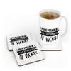 Professional Overthinker at Work - Funny Office Novelty Coffee Tea Cup Gift view 1