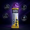 MM SIS Go Isotonic Energy Gel 5 Pack - Fast Absorption, Endurance Fuel for Running, Cycling & Triathlons - Performance Boost for Athletes (Blackcurrant) view 4