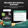 Only Nutrients - Turmeric Papain Bromelain Ginger Supplement, High-Strength Liver, Digestive & Joint Health Support, Nourishing Herbal Blend, 180 Turmeric Tablets view 2