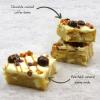 Bakerdays Limited Edition Coffee and Caramel Blondies, White Chocolate Topping, Caramel Pieces, Caramel Sauce, Chocolate-Covered Coffee Beans, Letterbox Friendly view 3