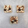 Bakerdays Limited Edition Coffee and Caramel Blondies, White Chocolate Topping, Caramel Pieces, Caramel Sauce, Chocolate-Covered Coffee Beans, Letterbox Friendly view 4