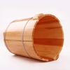 Wood Foot Tub Foot Spa Bath Massager Wooden Foot Tub, Foot Massager Spa, Wooden Foot Tub, Pedicure Footbath, Pedicure Bucket Foot Bath Spa Bowl for Feet Stress Relief (Color : Brown) (Brown) Hopeful view 3
