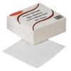 1000 x 2Ply Soft and Durable White Paper Napkins, 33x33cm Perfect for Family Gatherings, BBQs, Restaurants, Catering view 3